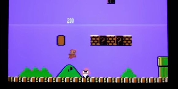 Etter syv år med koding greide han endelig å lage «Super Mario Bros.» til Commodore 64