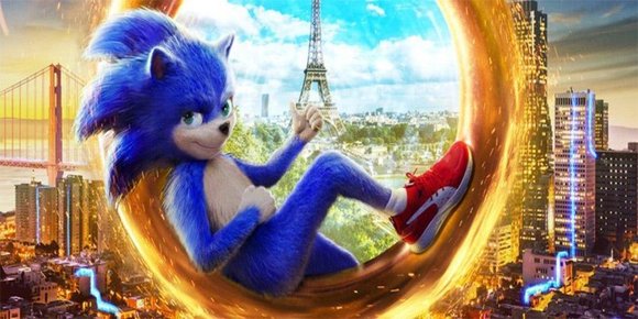 Gir etter og endrer designet på Sonic i filmen