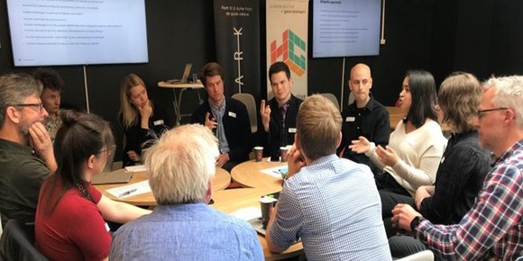 Kulturdepartementet møtte norsk spillbransje for å skape en nasjonal spillstrategi