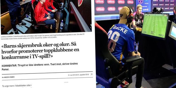 Det er bra kleint når BT og Aftenpostens kommentator prøver å kritisere spilling
