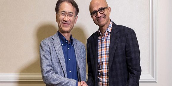 Historisk samarbeid: Nå skal Sony og Microsoft jobbe sammen om spillteknologi