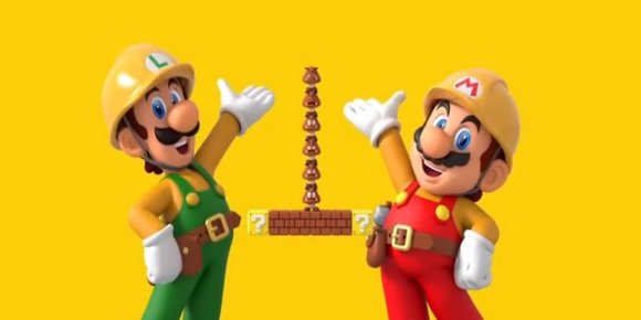 Nintendo viste fram «Super Mario Maker 2»