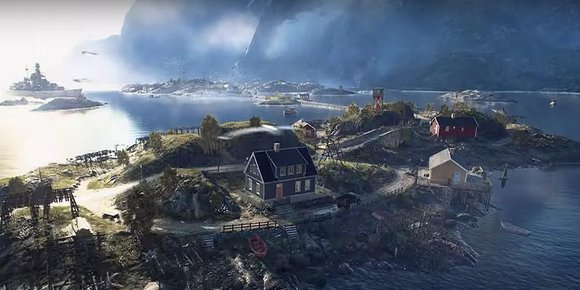 Sommerferien går til Lofoten i «Battlefield V»