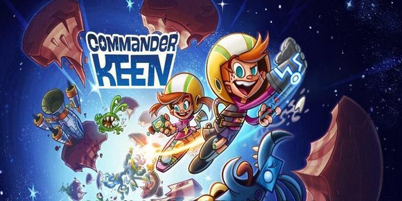 «Commander Keen» gjør comeback etter 18 år