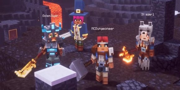 «Minecraft Dungeon» har fått dato - og her er første gameplay-video