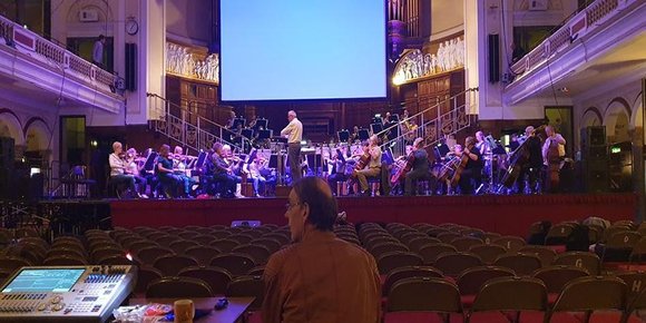 Hull Filharmoniske Orkester disket opp med to timer Commodore 64-musikk i helga