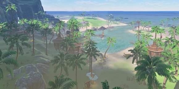 Nei, «Wind Waker»-området Outset Island er ikke å finne i «Breath of the Wild»