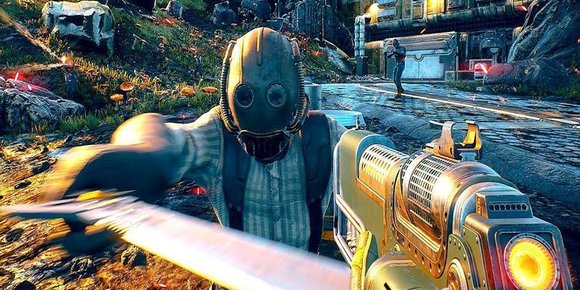 Obsidian redd for at du skal tro at «The Outer Worlds» er politisk ladd