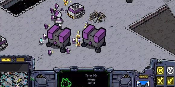 Nå kan du spille «StarCraft» med sånn grafikk