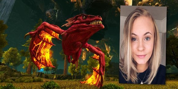 Norske Malin har moddet «Ark: Survival Evolved» i over to år - nå kjemper hun om 85 000 kroner