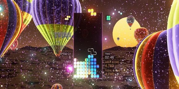 Fantastiske «Tetris Effect» kommer til pc
