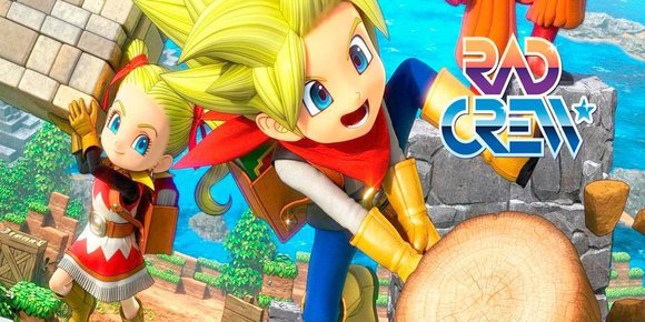 Derfor elsker vi «Dragon Quest Builders 2»
