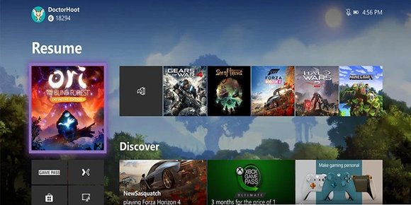 Endrer på Xbox One-menyene – igjen