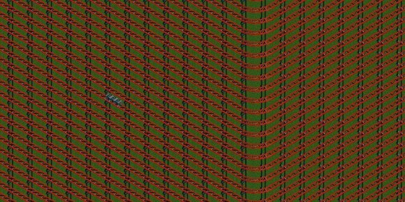 Har lagd «RollerCoaster Tycoon 2»-bane som bruker 45 år på én runde