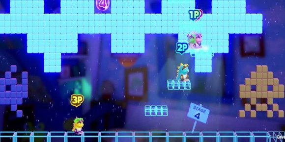 «Bubble Bobble» gjør comeback