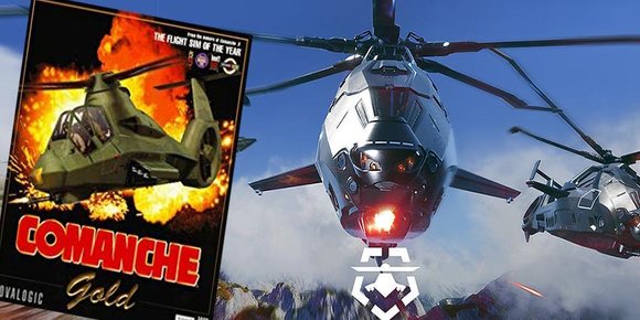 Den klassiske helikopterserien «Comanche» gjør comeback