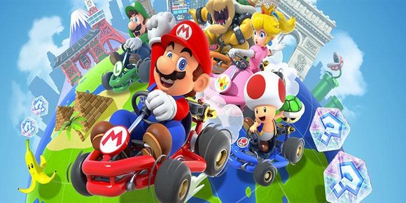 «Mario Kart» til mobiler har fått dato