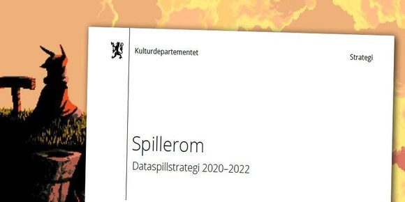 Kulturministeren la fram en større treårsstrategi for dataspill i Norge