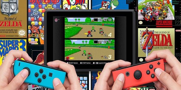 Nå kommer Super Nintendo-spillene til Switch