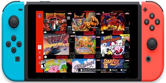 Slutter å gi ut NES- og SNES-spill regelmessig til Switch