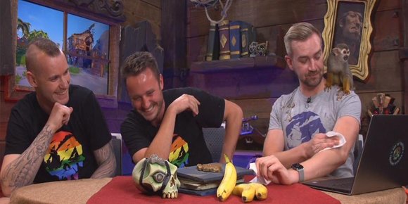 Det gikk ikke så bra da Rare inviterte en ape i studio for å vise nytt innhold i «Sea of Thieves»