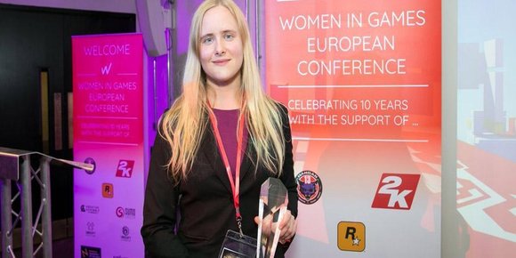 Catharina Bøhler inn i Women in Games Hall of Fame