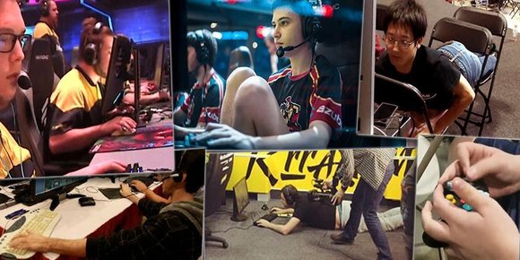 6 e-sportutøvere som ikke spiller som alle andre