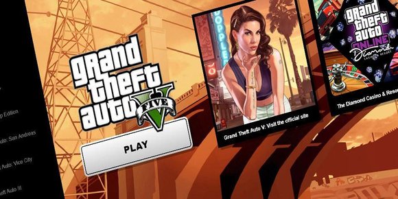 Rockstar med egen launcher