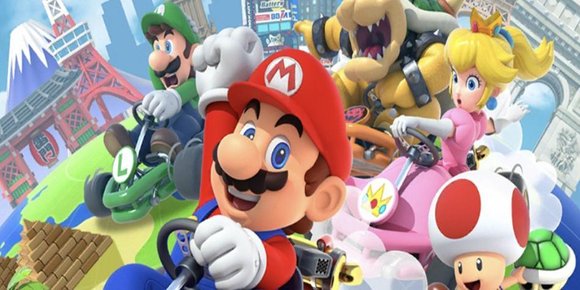 Mario Kart Tour