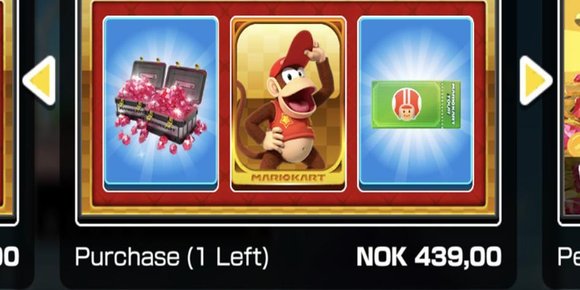 Ny oppdatering legger til ytterligere svindyre spillere i «Mario Kart Tour»