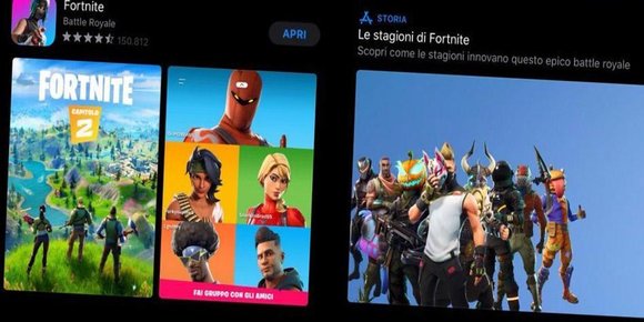 Apple avslørte sannsynligvis «Fortnite Chapter 2»