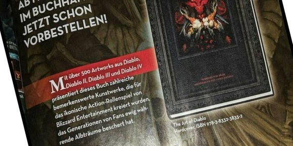 Annonse kan ha avslørt «Diablo 4»