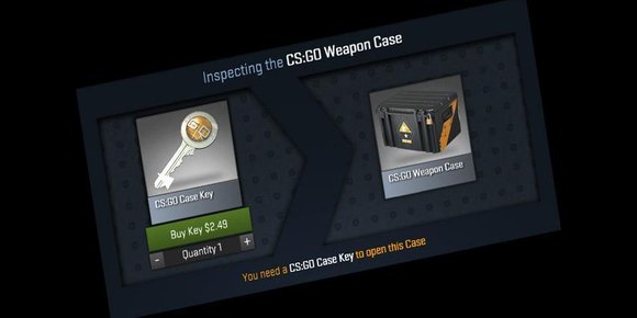 Stopper muligheten til å selge loot box-nøkler i «Counter-Strike: GO»