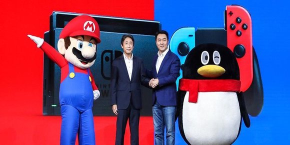 Tencent håper å kunne lage konsollspill med Nintendo-maskotene fremover