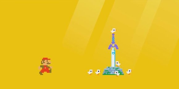 Legger til Link i «Super Mario Maker 2»