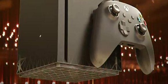 Trodde AMD avslørte inn og utgangene til den nye Xbox-en