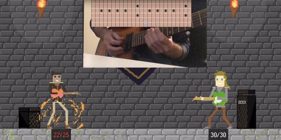 Manowar møter «Rocksmith» møter «Final Fantasy», på en måte