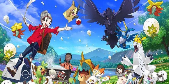 «Pokémon Shield/Sword» får to ekspansjonspakker