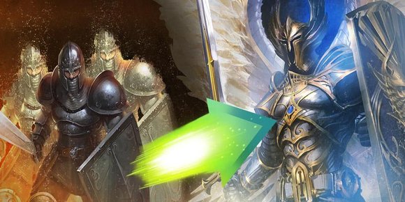 «Might & Magic» med pose og sekk