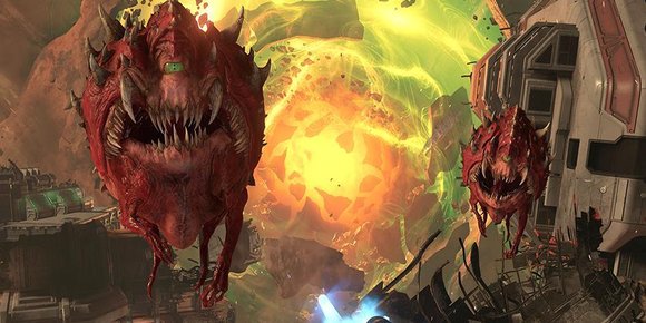 Vi trodde nesten ikke det var mulig, men «Doom Eternal» sprøyter enda mer testosteron inn i serien