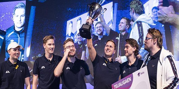 Nå skal TV2 sende fra Telialigaen