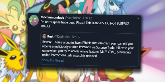Har funnet stor feil i «Pokémon Sword/Shield» som ødelegger spillet ditt