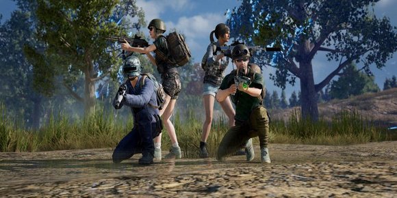 Nå kan «PUBG»-spillere på PS4 og Xbox One skyte sammen