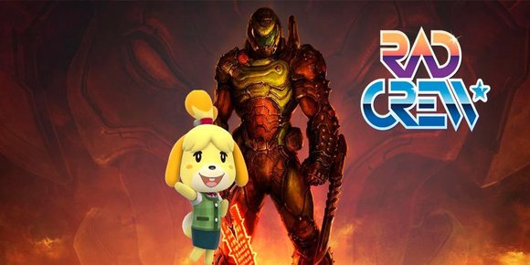 Derfor er «Doom Eternal» og «Animal Crossing» spillene vi trenger nå