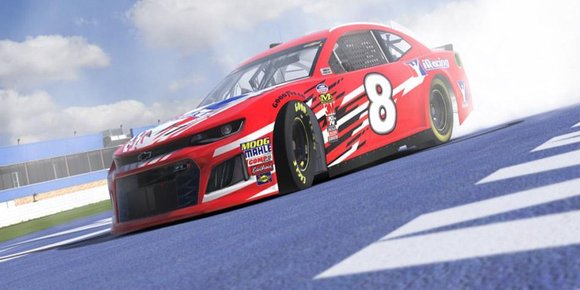 Proff Nascar-sjåfør droppet av sponsor etter at han logget av i raseri