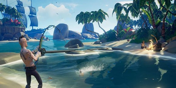 «Sea of Thieves» kommer snart til Steam