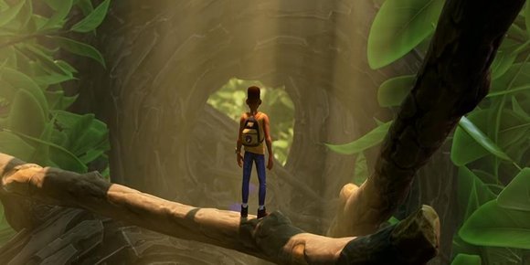 Obisidans barnekrympespill «Grounded» kommer i juli