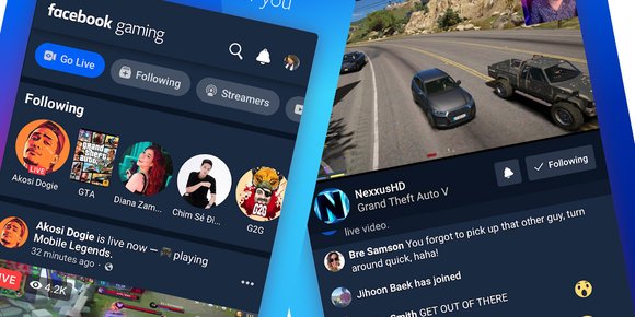 Facebook med ny spill-app