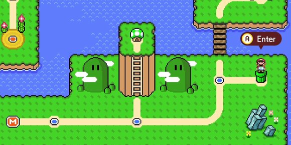 Du får nå lage hele Mario-spill i «Mario Maker 2»