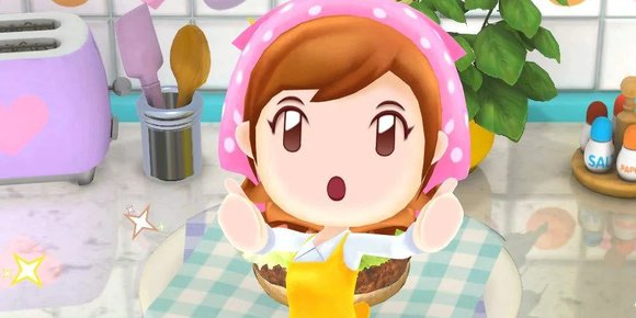 - Vi har rett til å gi ut «Cooking Mama: Cookstar»